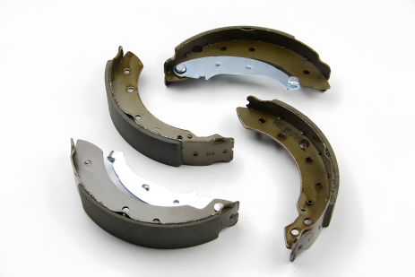 Задні гальмівні колодки Logan 04- (барабанні/203x39/+ABS), TRW, Bremsi (GF0425)