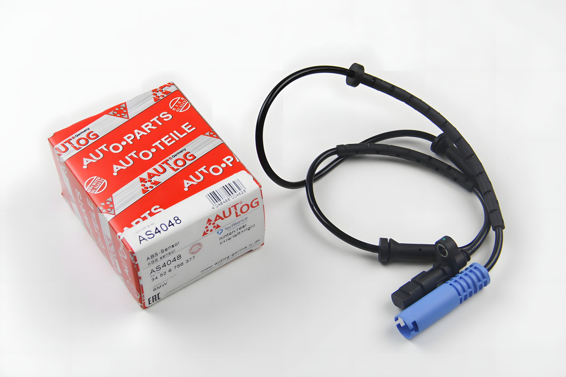 Задний датчик ABS BMW 5 Touring (E39) 96-04 (1050 мм), AUTLOG (AS4048) Задний датчик ABS BMW 5 Touring (E39) 96-04 (1050 мм), AUTLOG (AS4048)