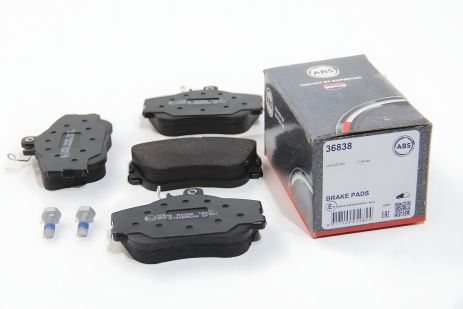 Передние тормозные колодки C180-280 W202 93-00 (Lucas) ABS 36838 Передние тормозные колодки C180-280 W202 93-00 (Lucas) ABS 36838