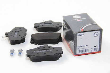 Гальмівні колодки передні для Mercedes C180-280 W202 93-00 Lucas від A.B.S. (36838) Гальмівні колодки передні для Mercedes C180-280 W202 93-00 Lucas від A.B.S. (36838)
