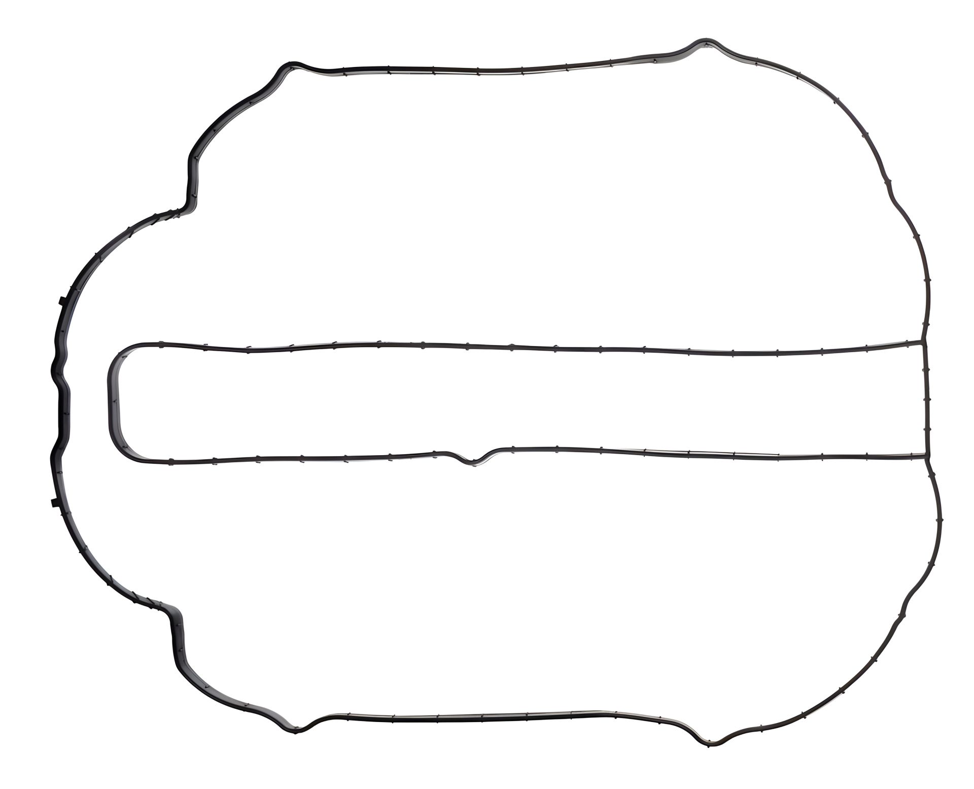 Прокладка клапанної кришки для Ford FIESTA VI (CB1) (2008 - 2016), AJUSA (11113900) Прокладка клапанної кришки для Ford FIESTA VI (CB1) (2008 - 2016), AJUSA (11113900)