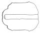 Прокладка клапанної кришки для Ford FIESTA VI (CB1) (2008 - 2016), AJUSA (11113900) Прокладка клапанної кришки для Ford FIESTA VI (CB1) (2008 - 2016), AJUSA (11113900)