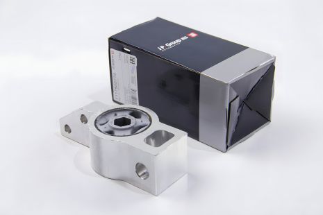 Сайлентблок переднього важеля для Caddy/Golf 04-/Jetta 06- (позаду) L, JP Group (1117900770)