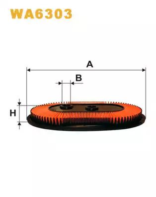 Π€ΡΠ»ΡΡΡ ΠΏΠΎΠ²ΡΡΡΡΠ½ΠΈΠΉ NISSAN PRIMERA, WIX FILTERS (WA6303) Π€ΡΠ»ΡΡΡ ΠΏΠΎΠ²ΡΡΡΡΠ½ΠΈΠΉ NISSAN PRIMERA, WIX FILTERS (WA6303)