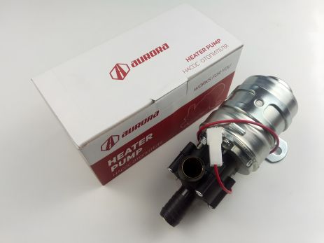Отопителя насос дополнительный ф18 Газель, AURORA (HP-GA3302.01) Отопителя насос дополнительный ф18 Газель, AURORA (HP-GA3302.01)