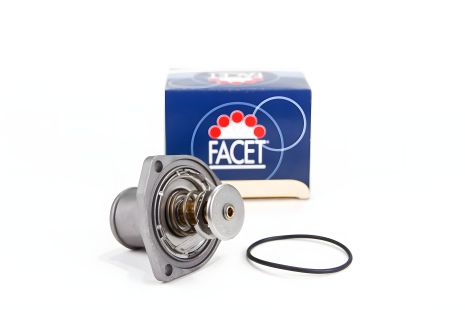 Термостат з прокладкою Opel Ascona C/Kadett E/Omega A/Vectra A 1.8-2.0 82-02 (92C), FACET (78188)