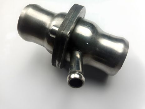 Корпус термостата виносний Lanos 1.5, ACS (Р301ФН10) на дросель, нержавіюча сталь, 34х34 мм (000142659) Корпус термостата виносний Lanos 1.5, ACS (Р301ФН10) на дросель, нержавіюча сталь, 34х34 мм (000142659)