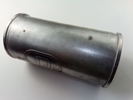 Універсальний круглий глушник DM (D.742/50) 300*150*D 50 мм