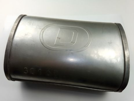 Универсальный плоский резонатор DM (D.301/60) 250*170*100*d 60 мм