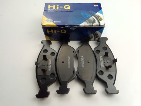 Передні гальмівні колодки для Nexia 1.5 16v від Hi-Q (SP1078) (11046952012)