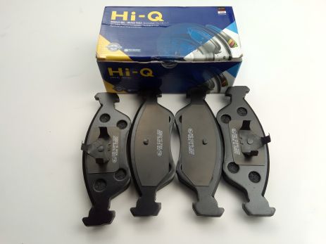 Передні гальмівні колодки для Nexia 1.5 16v від Hi-Q (SP1078) (11046952012) Передні гальмівні колодки для Nexia 1.5 16v від Hi-Q (SP1078) (11046952012)