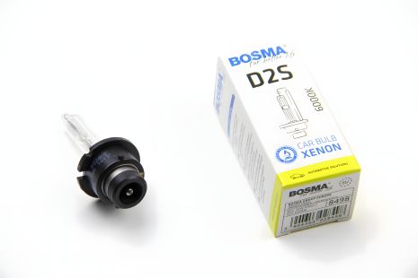 Ксеноновая лампа D2S XENON 85V 35W P32D-2 6000K, BOSMA (8498) Ксеноновая лампа D2S XENON 85V 35W P32D-2 6000K, BOSMA (8498)
