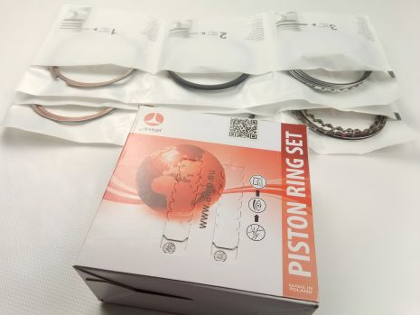 Наборные стальные кольца AMP 79,0 (PR-LAD-49-2803-000-SET) (21011-1000100-10)