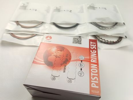 Наборные стальные кольца AMP 79,0 (PR-LAD-49-2803-000-SET) (21011-1000100-10)