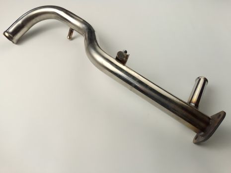 Нержавіюча трубка для відводу тосолу ВАЗ 2108, ACS (P131) (2108-1303055)