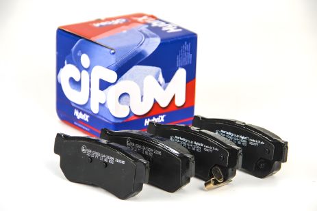 Задні гальмівні колодки SANTA FE/SONATA/TUCSON/MAGENTIS/SPORTAGE, CIFAM (8223650)