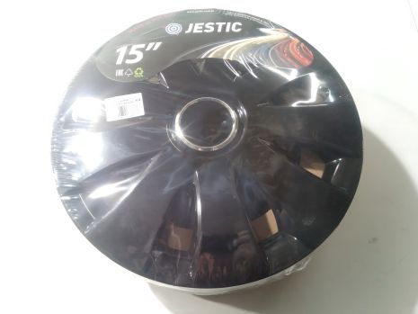 Автомобільні ковпаки JESTIC (Польща), 15" AURA RING BLACK (к-т 4 шт) (15AURARINGBLACK) Автомобільні ковпаки JESTIC (Польща), 15" AURA RING BLACK (к-т 4 шт) (15AURARINGBLACK)
