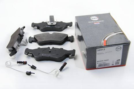 Задние тормозные колодки Sprinter 308-316 96-06 (ATE), ABS (36913)
