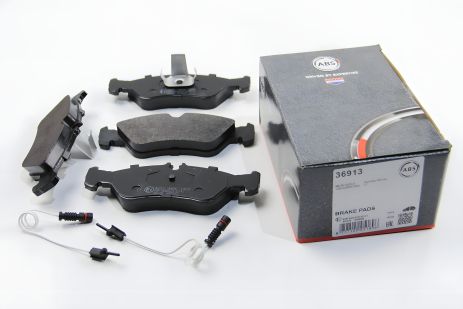 Задні гальмівні колодки для Sprinter 308-316 96-06 (ATE), A.B.S. (36913) Задні гальмівні колодки для Sprinter 308-316 96-06 (ATE), A.B.S. (36913)