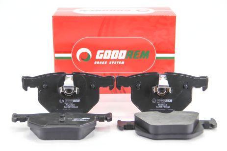 Гальмівні колодки задні GOODREM (RM1340), E60/E61/E63/E64 03-10
