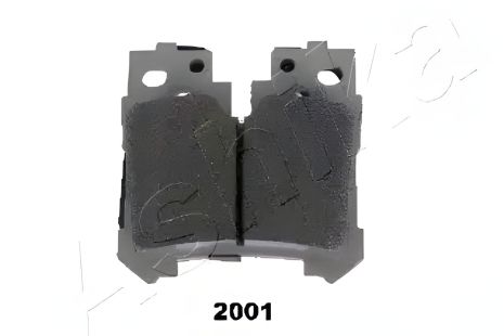 Колодки задние тормозные Lexus LS 06-4.6-5.0, ASHIKA (51022001) Колодки задние тормозные Lexus LS 06-4.6-5.0, ASHIKA (51022001)