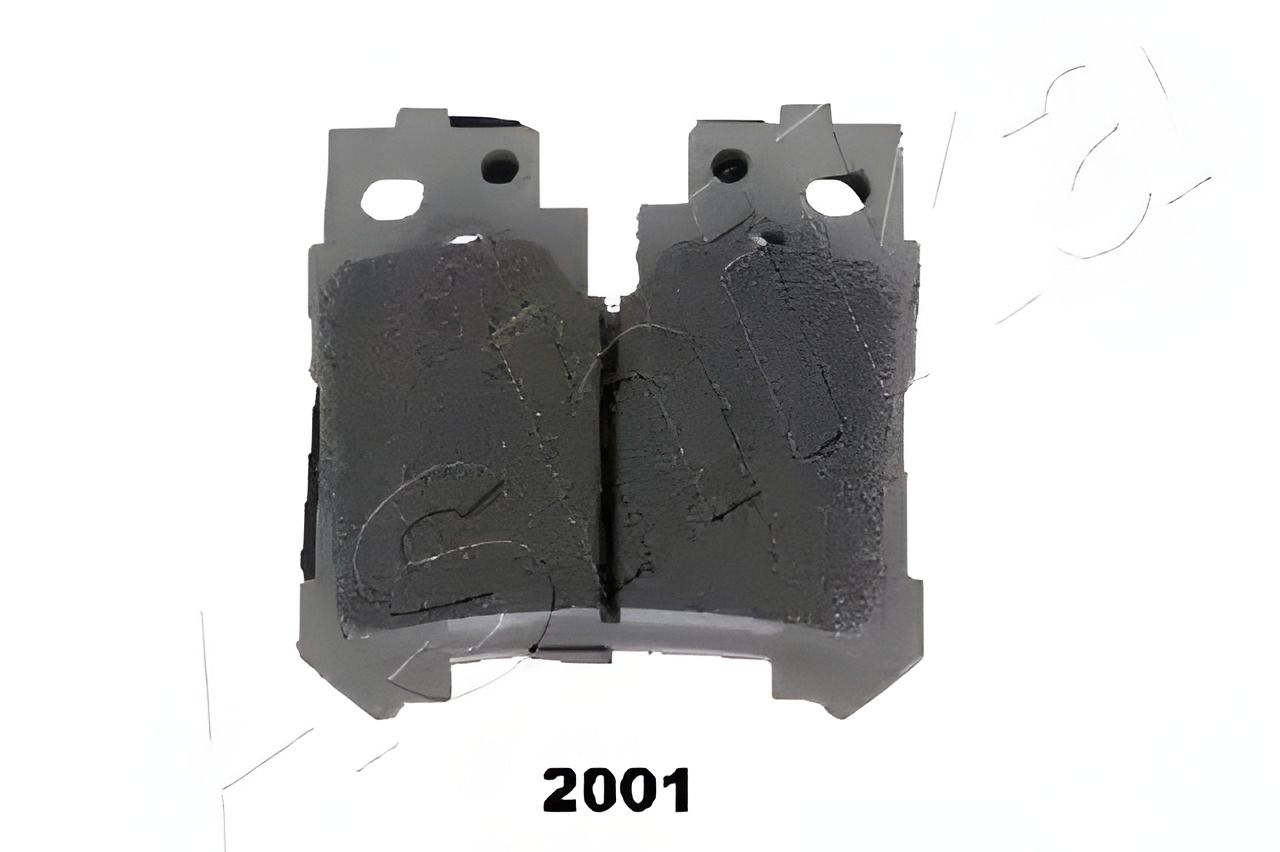 Колодки задні гальмівні Lexus LS 06- 4.6-5.0, ASHIKA (51022001) Колодки задні гальмівні Lexus LS 06- 4.6-5.0, ASHIKA (51022001)