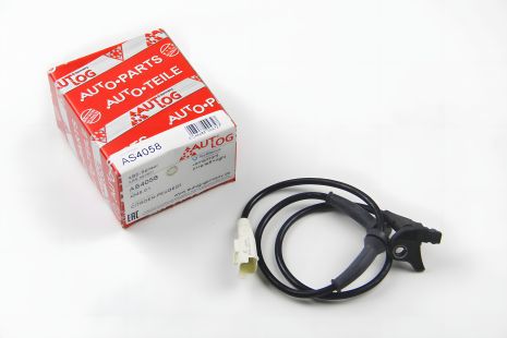 Датчик ABS Citroen C4/Peugeot 307 для модельного ряду 1.4-2.0HDi 00-, передній, AUTLOG (AS4058) Датчик ABS Citroen C4/Peugeot 307 для модельного ряду 1.4-2.0HDi 00-, передній, AUTLOG (AS4058)