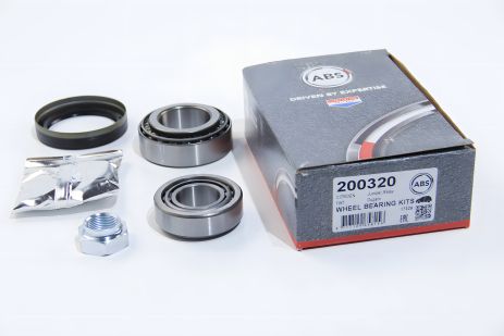 Задній підшипник маточини Fiat Ducato/Citroen Jumper 94-02 (1.8t), A.B.S. (200320)