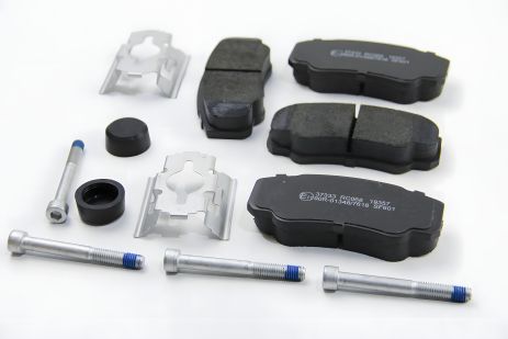 Тормозные задние колодки Jumper/Ducato/Boxer 02-06, ABS (37333)