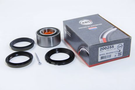 Передній підшипник маточини Nissan Almera I 95-00/Sunny III 00-95 (к-кт), A.B.S. (200255) Передній підшипник маточини Nissan Almera I 95-00/Sunny III 00-95 (к-кт), A.B.S. (200255)