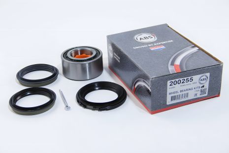 Передній підшипник маточини Nissan Almera I 95-00/Sunny III 00-95 (к-кт), A.B.S. (200255) Передній підшипник маточини Nissan Almera I 95-00/Sunny III 00-95 (к-кт), A.B.S. (200255)