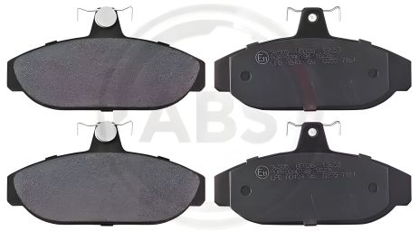 Передние тормозные колодки 900 Series/700 Series 85-98 (36505) ABS Передние тормозные колодки 900 Series/700 Series 85-98 (36505) ABS