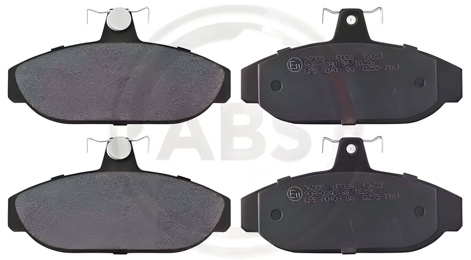 Передні гальмівні колодки Series 900/700 Series 85-98 (36505) A.B.S. Передні гальмівні колодки Series 900/700 Series 85-98 (36505) A.B.S.