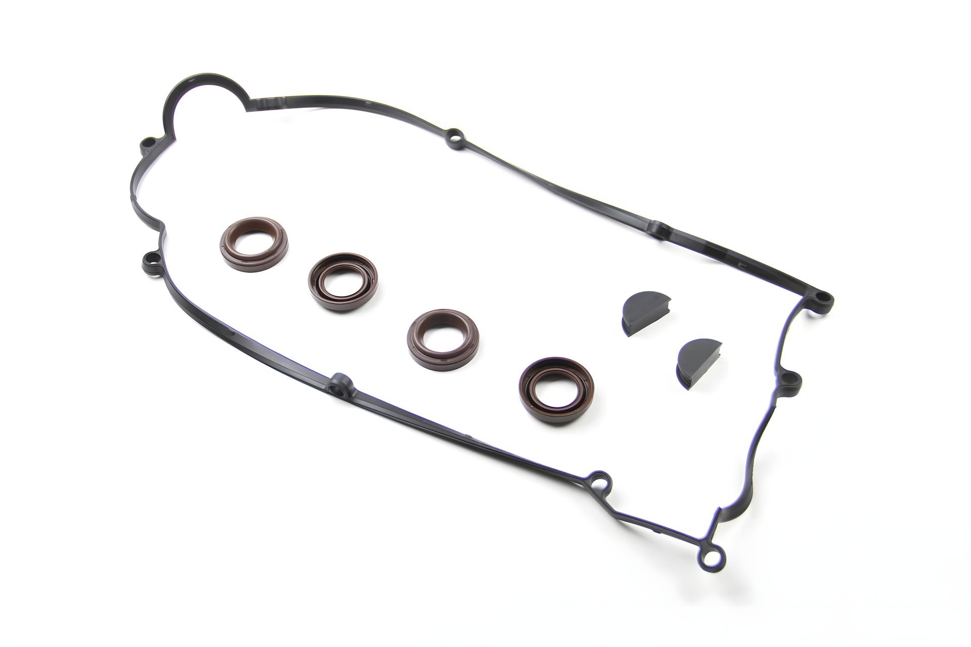 Комплект прокладок клапанної кришки для ACCENT/RIO/CERRATO 1.4-1.6i 05- від BGA (RK2315) Комплект прокладок клапанної кришки для ACCENT/RIO/CERRATO 1.4-1.6i 05- від BGA (RK2315)