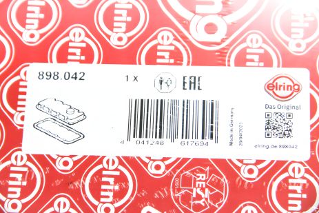 Клапанної кришки прокладка VAG 1,4TFSI 2012-, ELRING (898042) Клапанної кришки прокладка VAG 1,4TFSI 2012-, ELRING (898042)