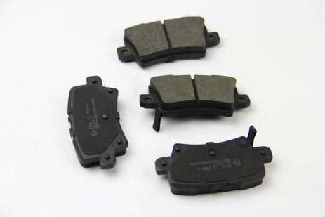 Задні гальма Honda Civic 05- (TRW), Bremsi (BP3246)