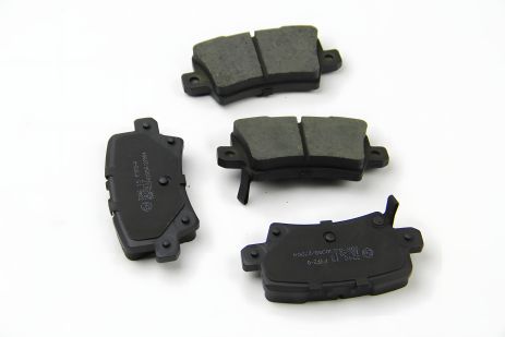 Задние тормозные колодки Honda Civic 05-(TRW), Bremsi (BP3246)