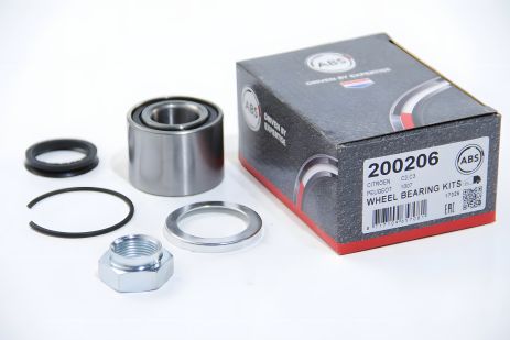 Задній підшипник маточини Citroen C2/C3 03-, A.B.S. (200206)