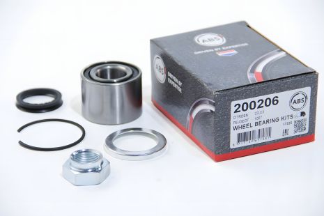 Задний подшипник ступицы Citroen C2/C3 03-, ABS (200206)