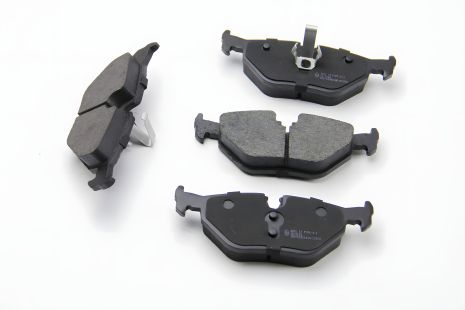 Задні гальмівні колодки BMW 3 (E46)/SAAB 9-5/ROVER 75 96-09 (ATE) від Bremsi (BP3051) Задні гальмівні колодки BMW 3 (E46)/SAAB 9-5/ROVER 75 96-09 (ATE) від Bremsi (BP3051)