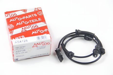 ABS датчик передній Megane II/Scenic 03 (720mm), AUTLOG (AS4128) ABS датчик передній Megane II/Scenic 03 (720mm), AUTLOG (AS4128)