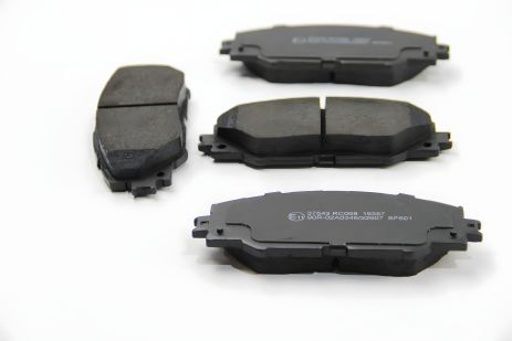 Передні гальмівні колодки для AURIS/RAV 4 III/IV 1.8-2.5H 06- від A.B.S. (37543)