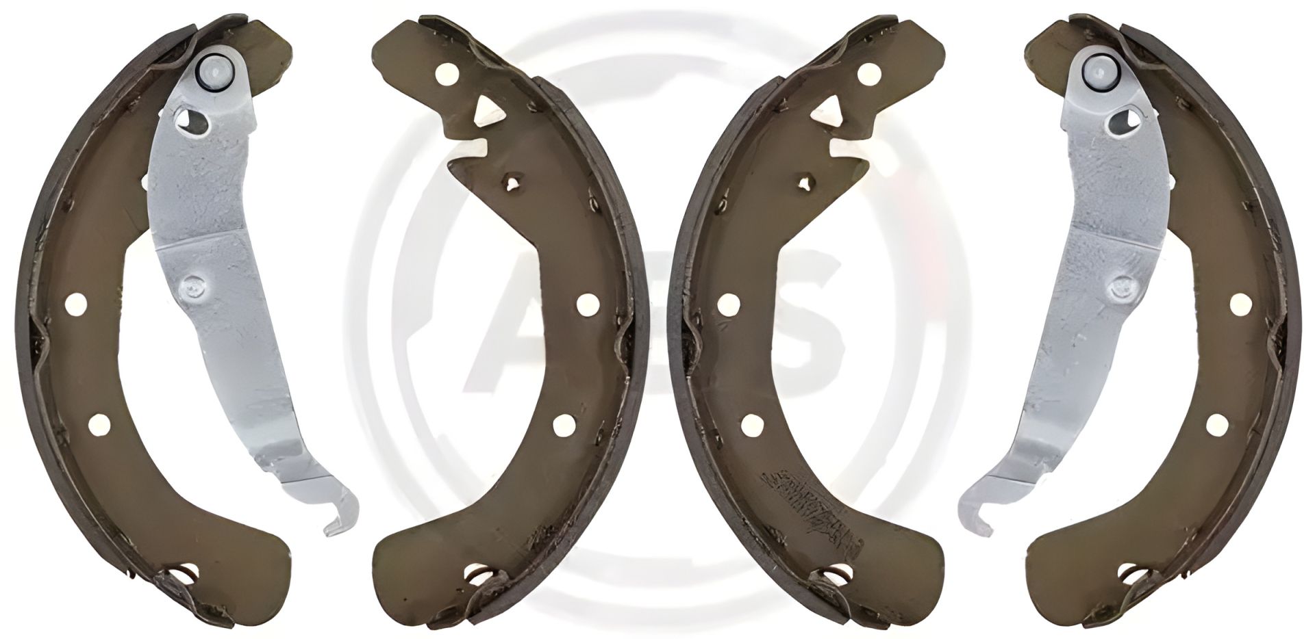 Задні гальмівні колодки Astra/Combo/Vectra/Zafira 91-, A.B.S. (8960) Задні гальмівні колодки Astra/Combo/Vectra/Zafira 91-, A.B.S. (8960)