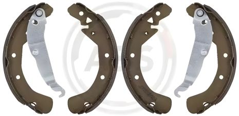 Задні гальмівні колодки Astra/Combo/Vectra/Zafira 91-, A.B.S. (8960) Задні гальмівні колодки Astra/Combo/Vectra/Zafira 91-, A.B.S. (8960)