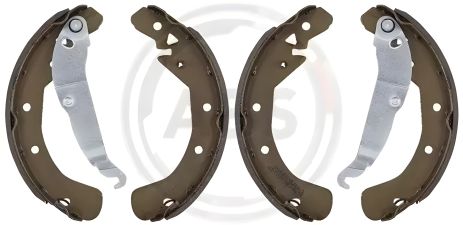 Задні гальмівні колодки Astra/Combo/Vectra/Zafira 91-, A.B.S. (8960) Задні гальмівні колодки Astra/Combo/Vectra/Zafira 91-, A.B.S. (8960)