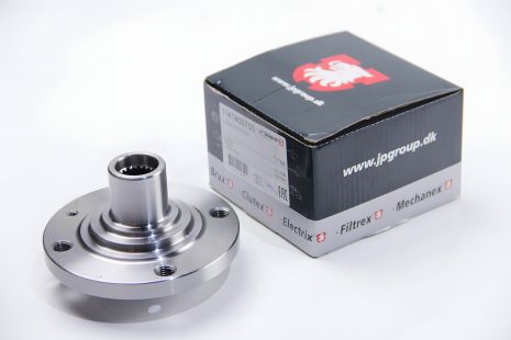 Передняя ступица колеса Skoda Felicia 94-98 (4 отв.), JP Group (1141400700)