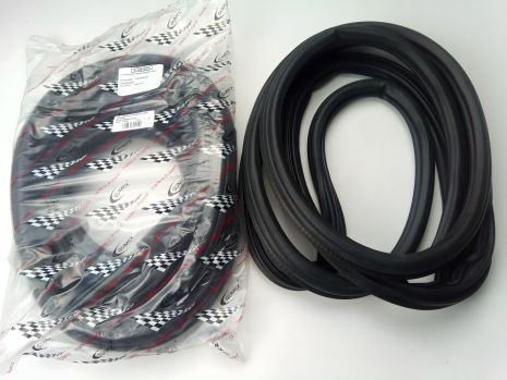 Ущільнювач дверний ВАЗ 2108, GUMEX к-т 2 шт. (2108-6107018) (2108-6107018Р) Ущільнювач дверний ВАЗ 2108, GUMEX к-т 2 шт. (2108-6107018) (2108-6107018Р)