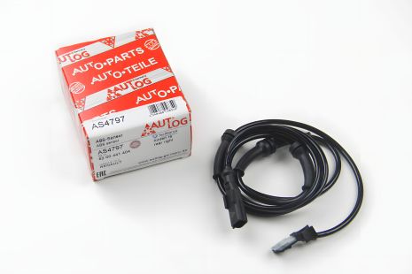 ABS датчик Renault KANGOO, 08- задний правый, AUTLOG (AS4797)