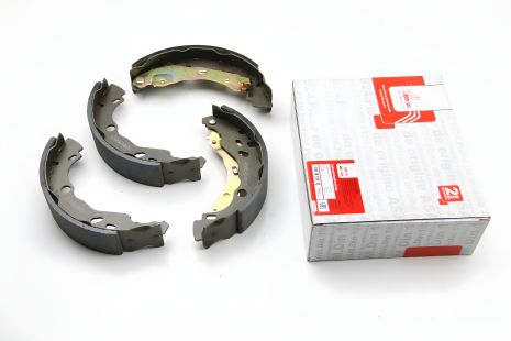 Задні гальмівні колодки для Logan 04- (барабанні 203x39 +ABS) (Bosch), ASAM (30298) Задні гальмівні колодки для Logan 04- (барабанні 203x39 +ABS) (Bosch), ASAM (30298)