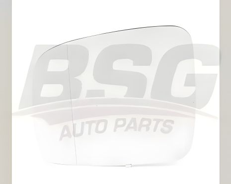 Зеркальный вкладыш с обогревом для VW T5/Caddy 04-Л., BASBUG (BSG90910004)